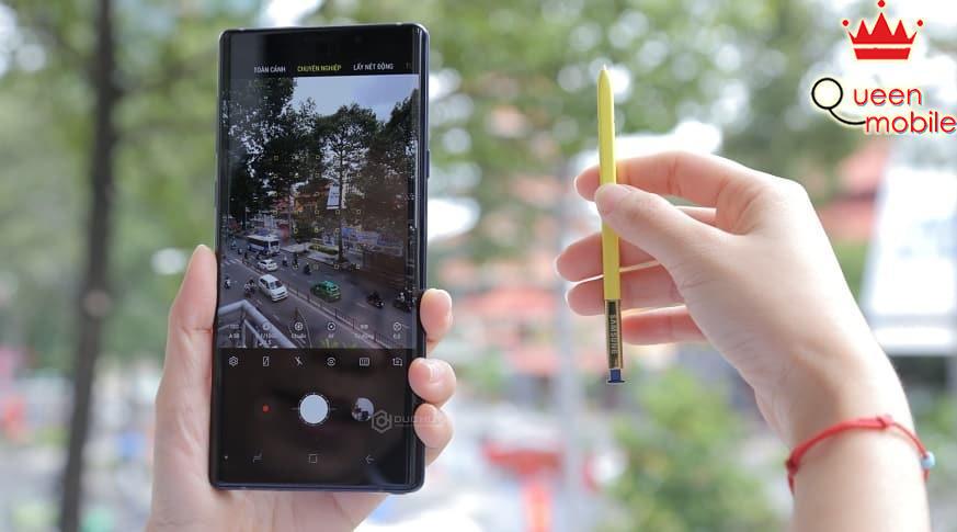 [HCM]Điện thoại Samsung Galaxy Note 9 128GB màu xanh (hàng nhập khẩu)
