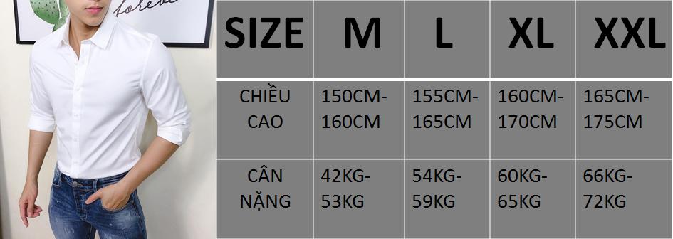 [HCM]Áo sơ mi cổ trụ đơn giản