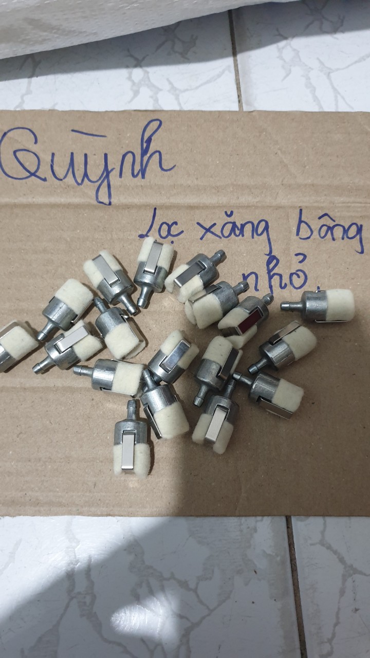 LỌC XĂNG BÔNG NHỎ CHO MÁY CẮT CỎ (3 CÁI)