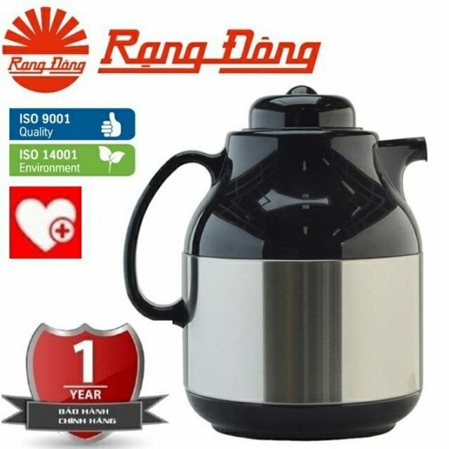 Phích Ủ Trà Rạng Đông Loại 1 Cao Cấp 1 Lít (Giảm 20K ship cho đơn từ 49K)
