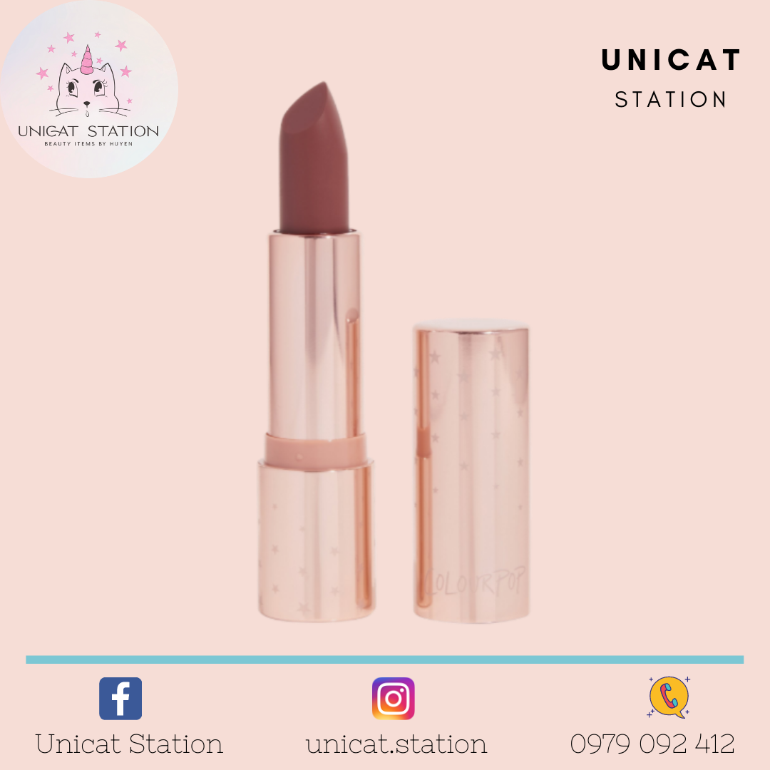 Son COLOURPOP Blur Lux Lipstick màu Slow Dance