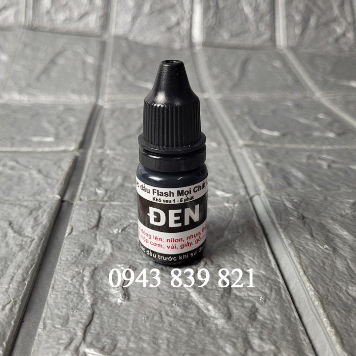 Mực dấu flash đóng trên mọi chất liệu lọ 10ml