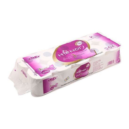 combo 2 bịch giấy vệ sinh hà nội 10 cuộn