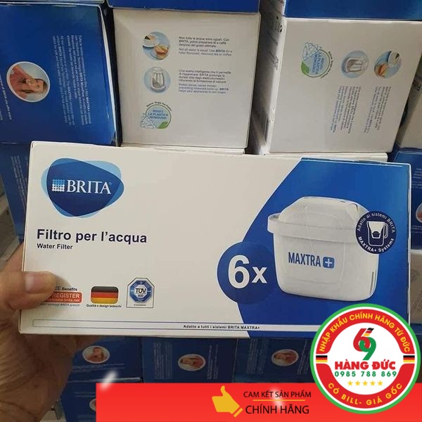 LÕI LỌC BRITA MAXTRA SÉT 6 LÕI - HANGDUC69