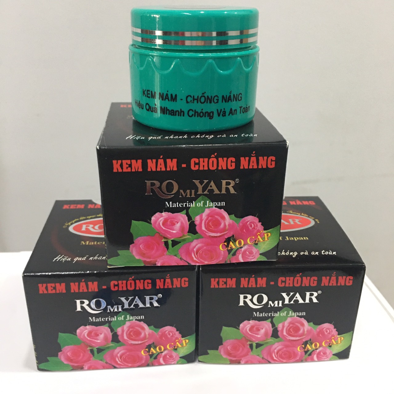Kem nám chống nắng 15g Romiyar