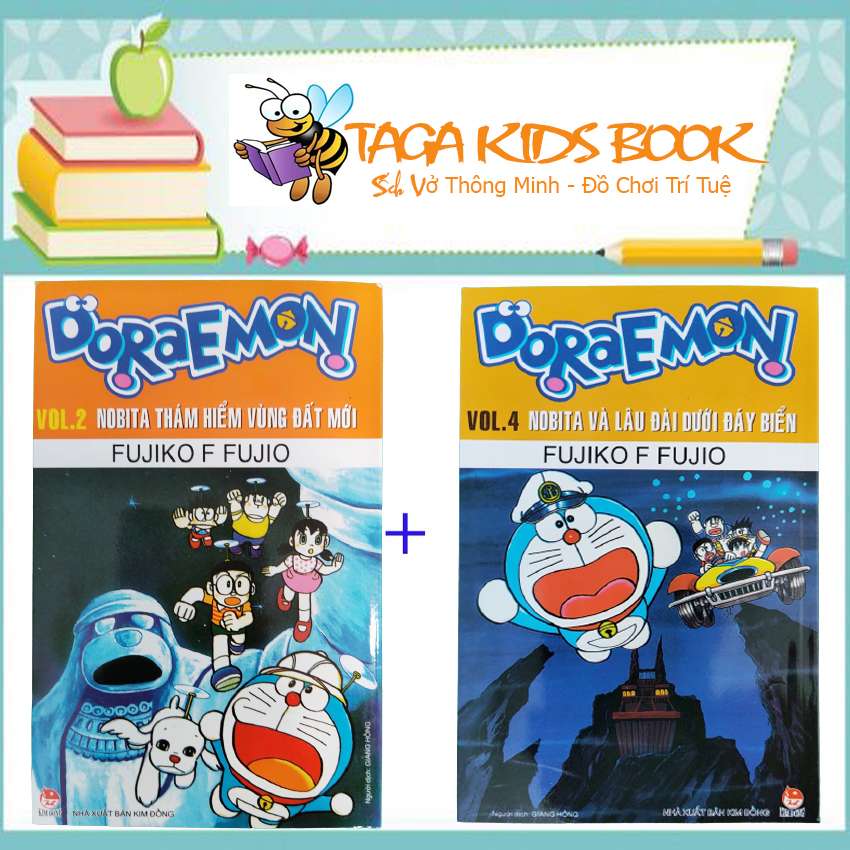 Combo truyện tranh Doraemon - Truyện Dài (Trọn Bộ 24 Cuốn)