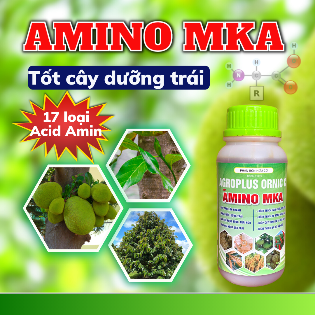 Phân bón lá Amino Acid MKA Mekongagri