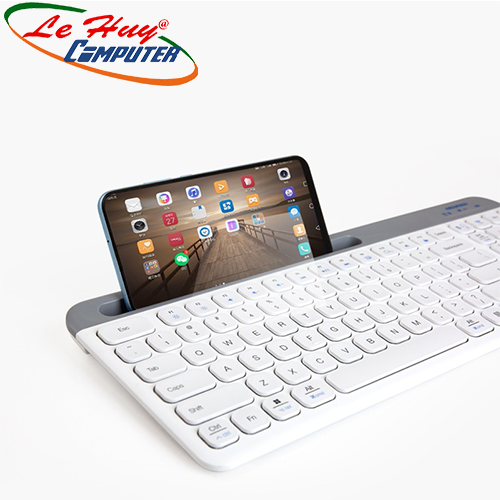 Bàn phím không dây Newmen K10 Dual Mode (Đen/Trắng)