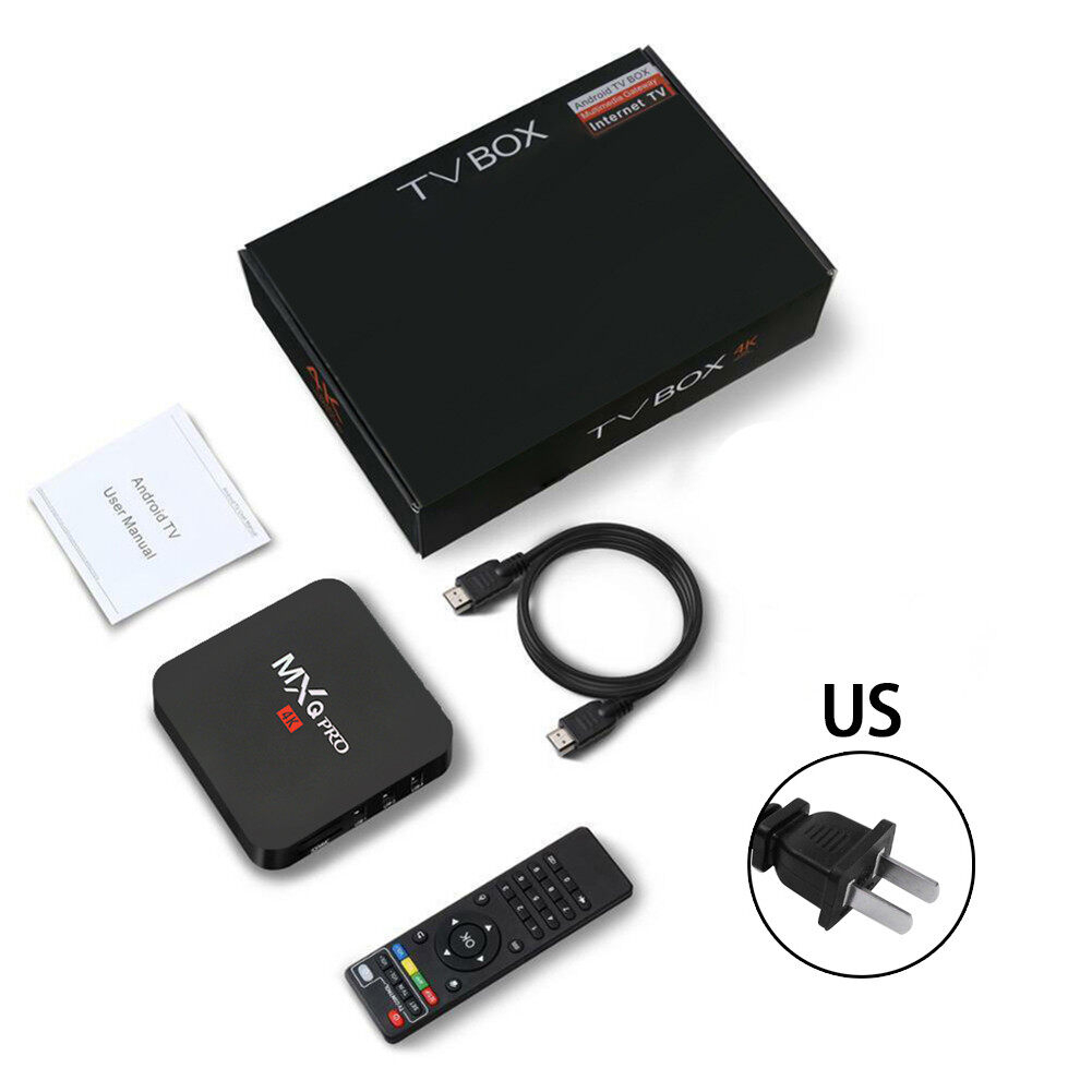 Android TV Box MXQ PRO 4K bản 8G+128GB/16GB+256GB Tiếng Việt Wifi 5G  Rẻ dùng tốt  Android 11.1 Đã cài sãn 300 kênh  tivi box  xem YouTube VV ...