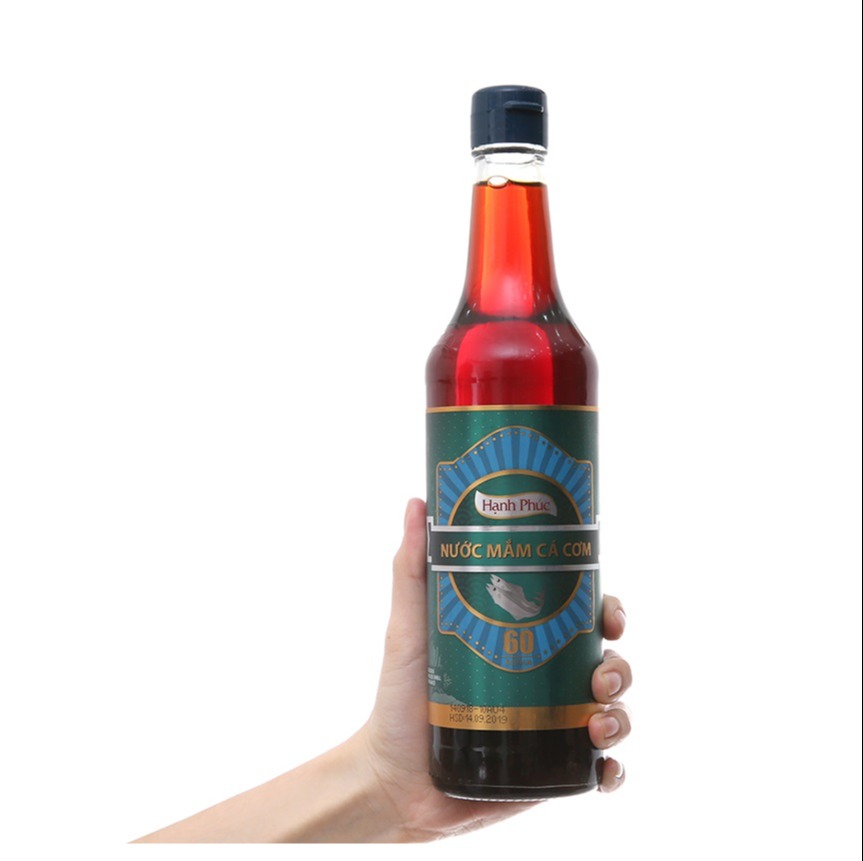 01 CHAI 500ML HẠNH PHÚC 60 ĐỘ ĐẠM( KÈM THÙNG XỐP)