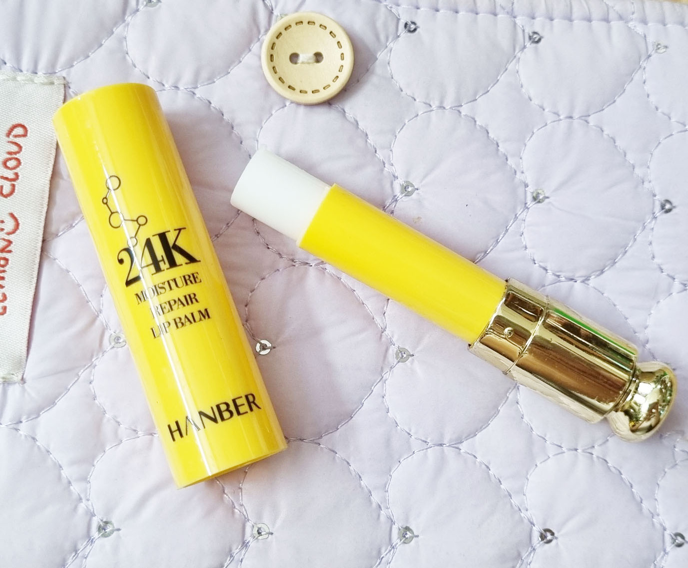 24.k extract nude lip moisturizer