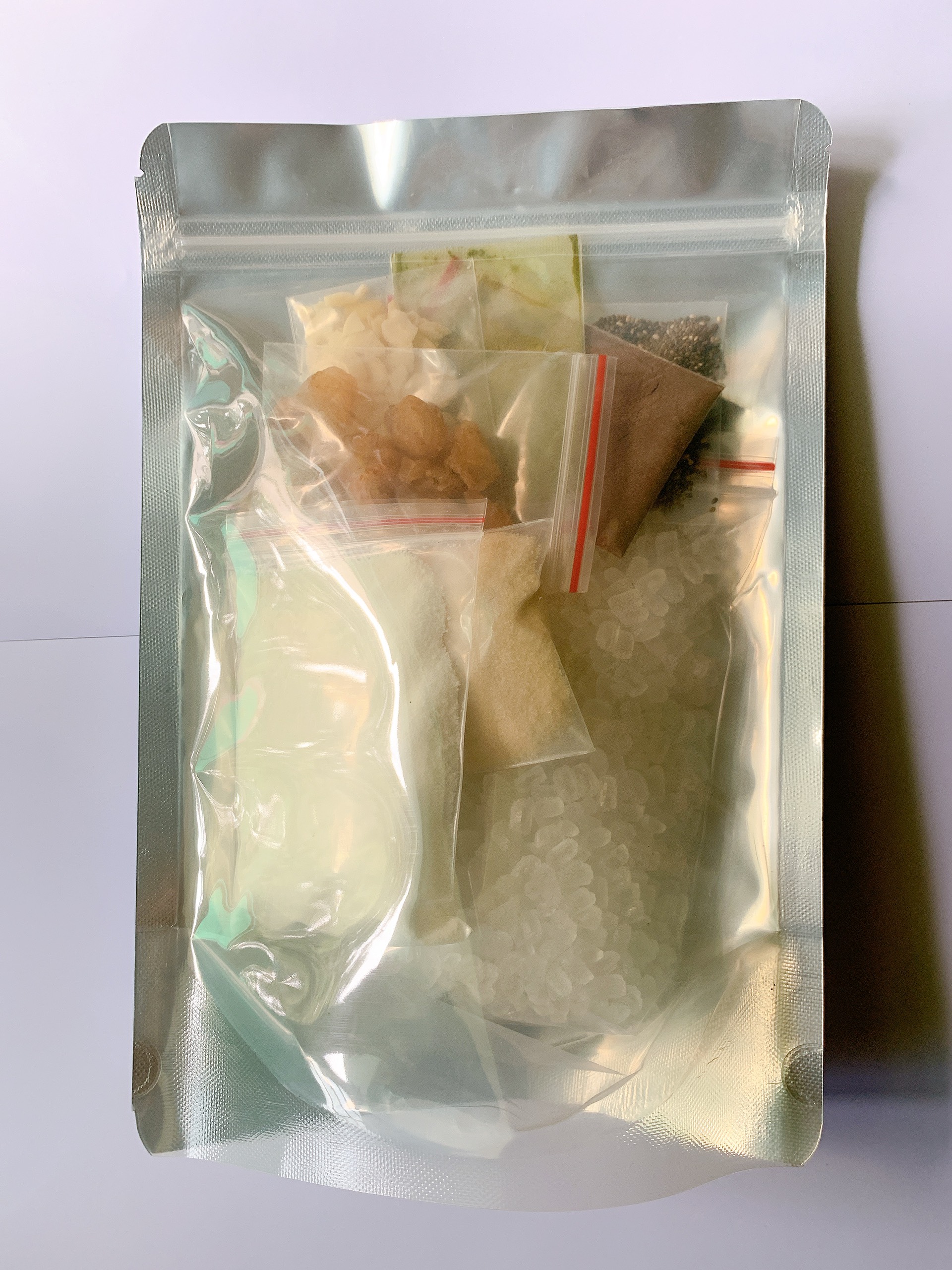 Chè khúc bạch 3 màu thơm ngon -set 350gam