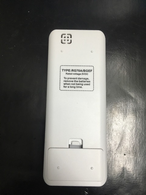 Remote điều khiển điều hoà máy lạnh Midea Media