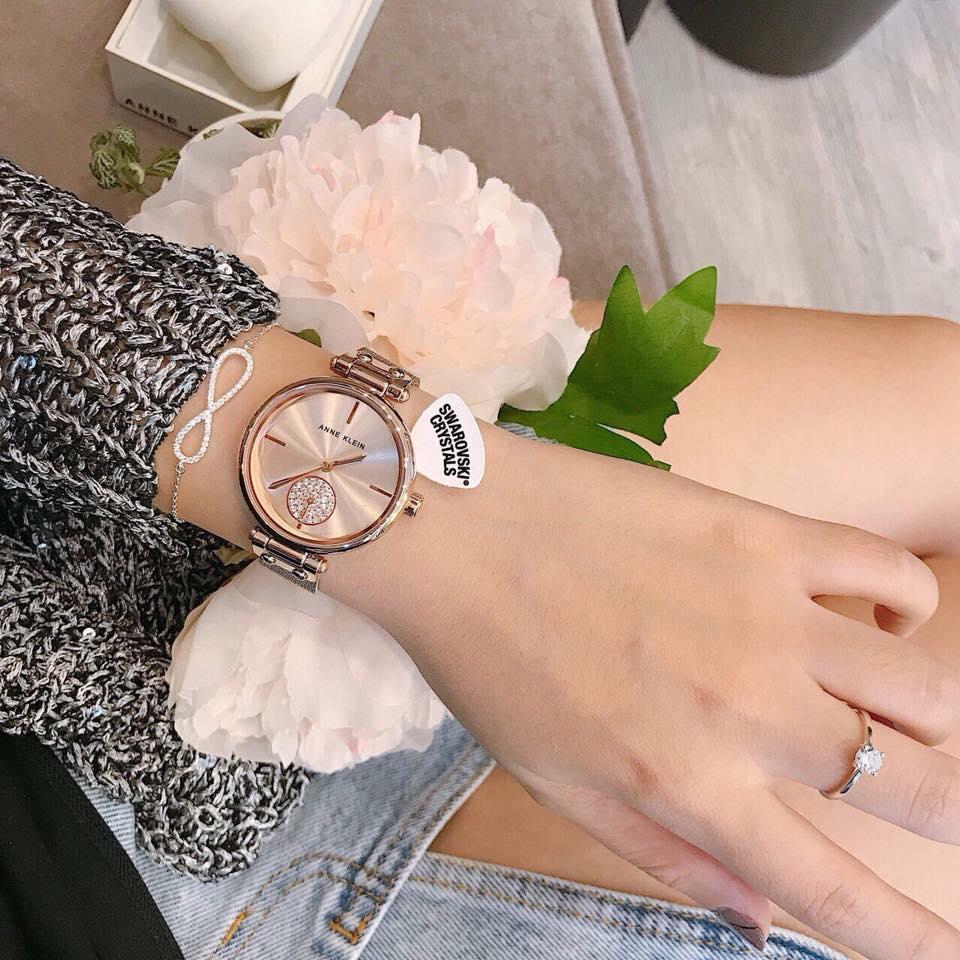 Đồng hồ Anne Klein AK/3001SVRT
