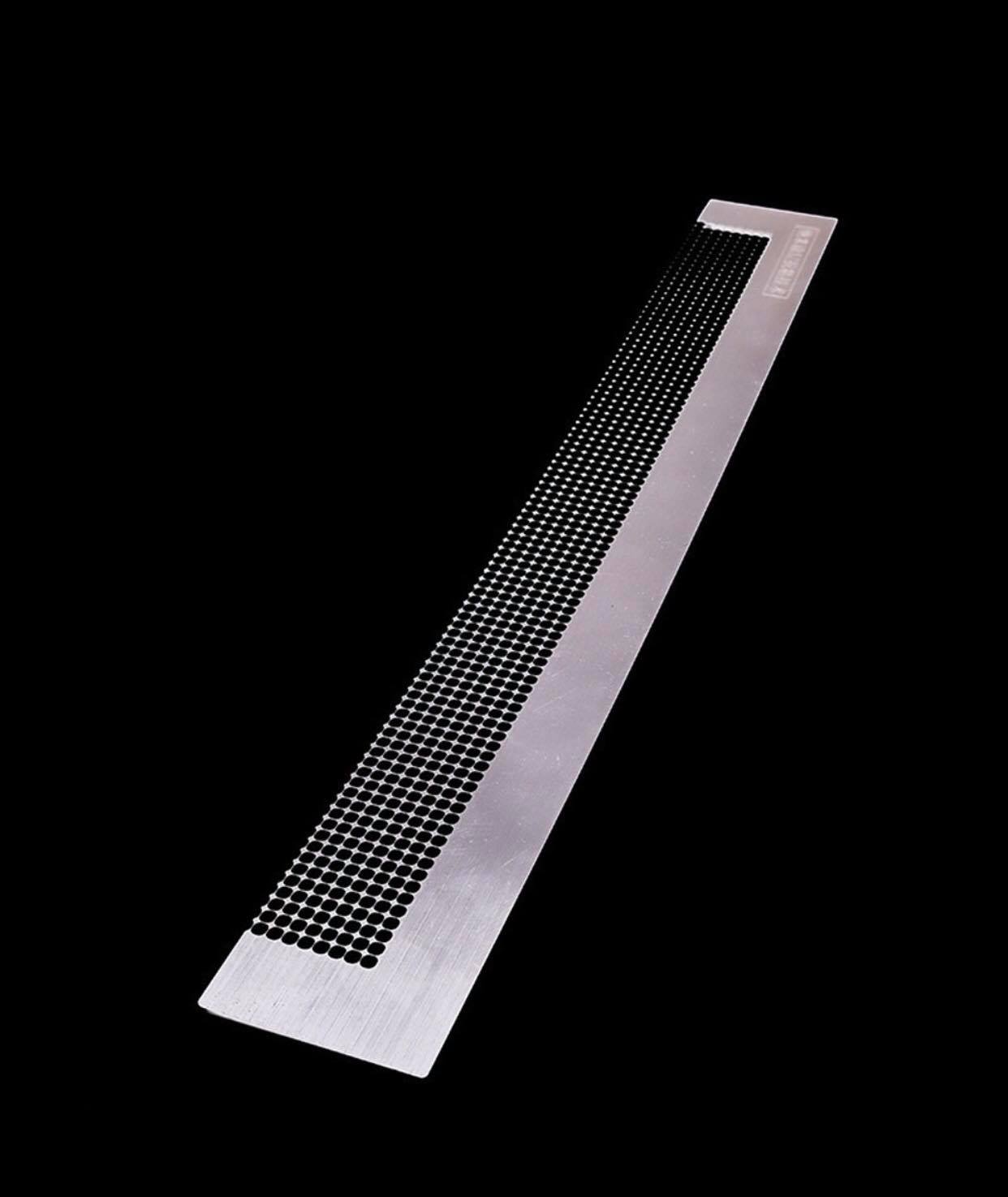 Thước chuyên dụng gắn đá 13cm loại A 141mm ( dùng cho hãng tranh LV+VS+Y)