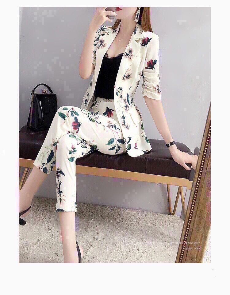 SÉT BỘ VEST HOA CAO CẤP