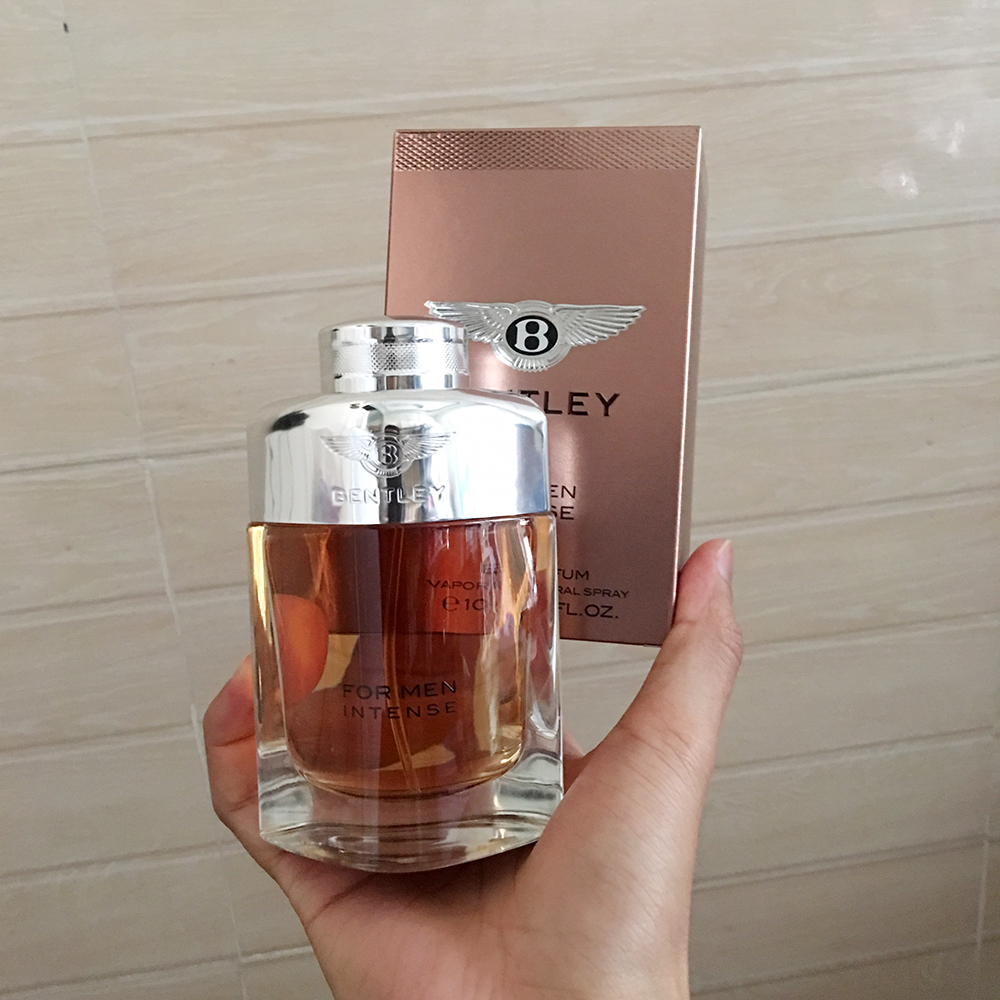[Có sẵn] Nước hoa nam Bentley Intense by Bentley EDP for Men 100ml