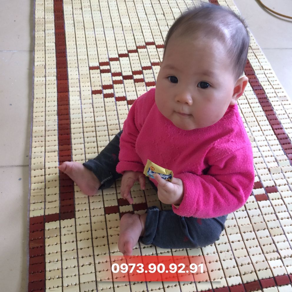 chiếu trúc cho bé KT 70 x 1m