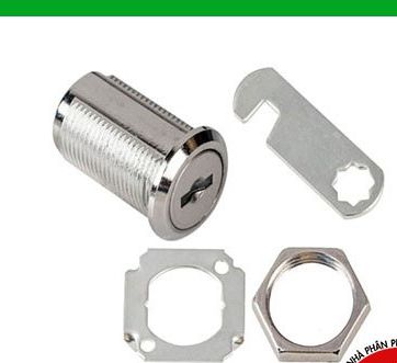 [HCM]Ổ Khoá Tủ Cốp Ivan Full Size 2 Phân, 3 Phân