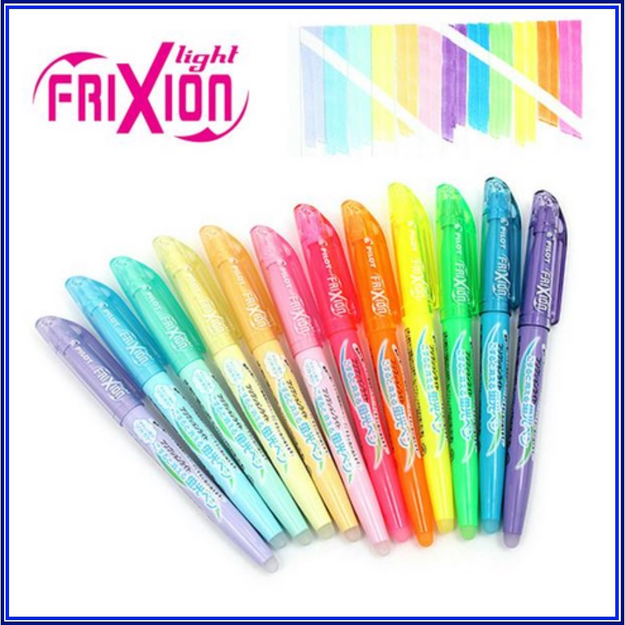 [Bán Lẻ] Bút Highlight Xóa Được Pilot Frixion Light (Japan)