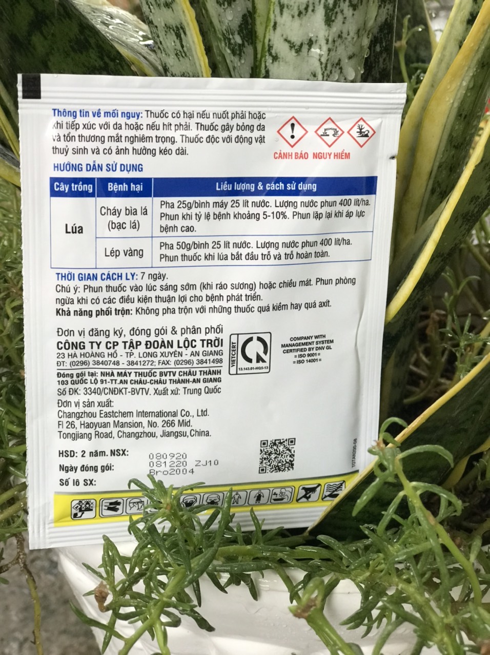 Totan đặc trừ vi khuẩn gói 20gr