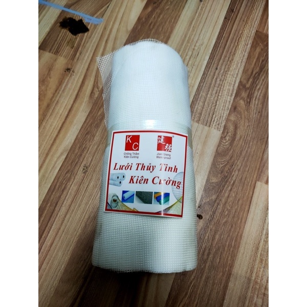 Lưới Thuỷ Tinh Mềm Gia Cố Góc 2*2 ( 25cm x 30m)