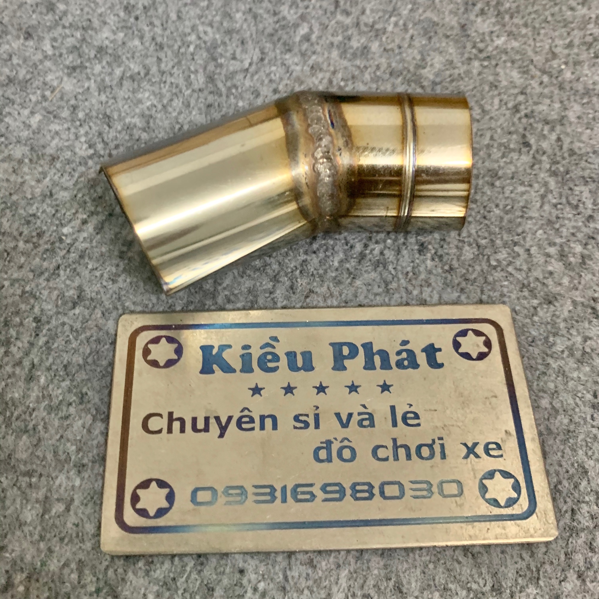 Ống tiêu xả hơi Pô Winner X Inox