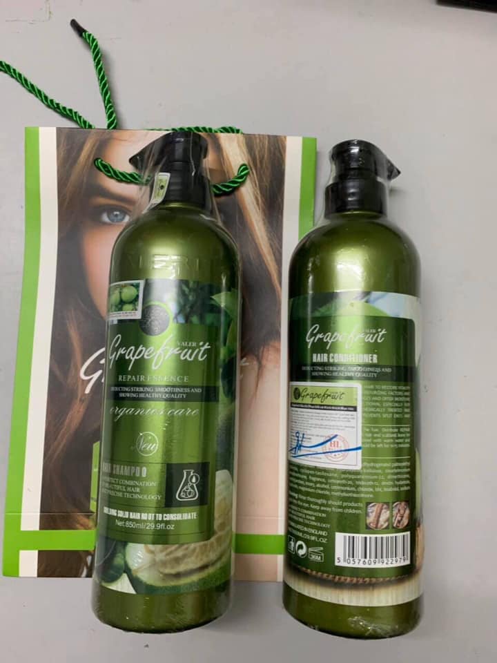 Dầu Gội Xả Bưởi 850ml