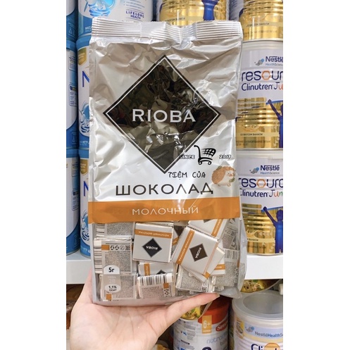 Kẹo Chocolate RIOBA
