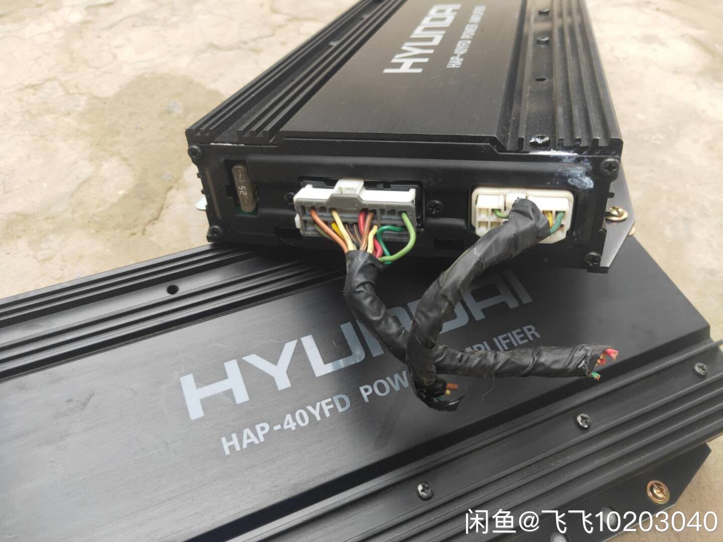Ampli tháo xe 4 kênh