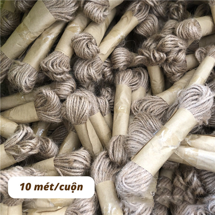 Dây thừng, dây đay dùng trang trí gói quà