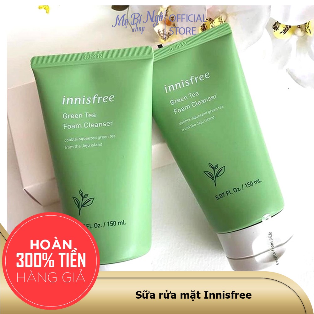 [Mẫu Mới] Sữa Rửa Mặt Innisfree 150ml