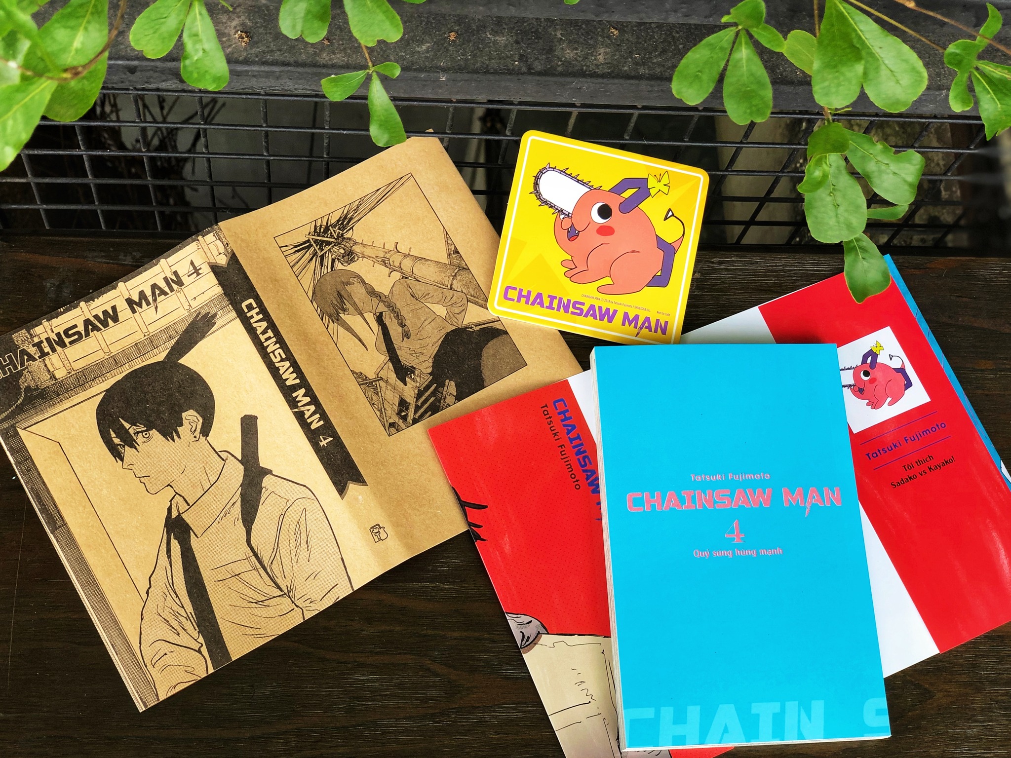 Chainsaw Man - Tập 4 - NXB Trẻ