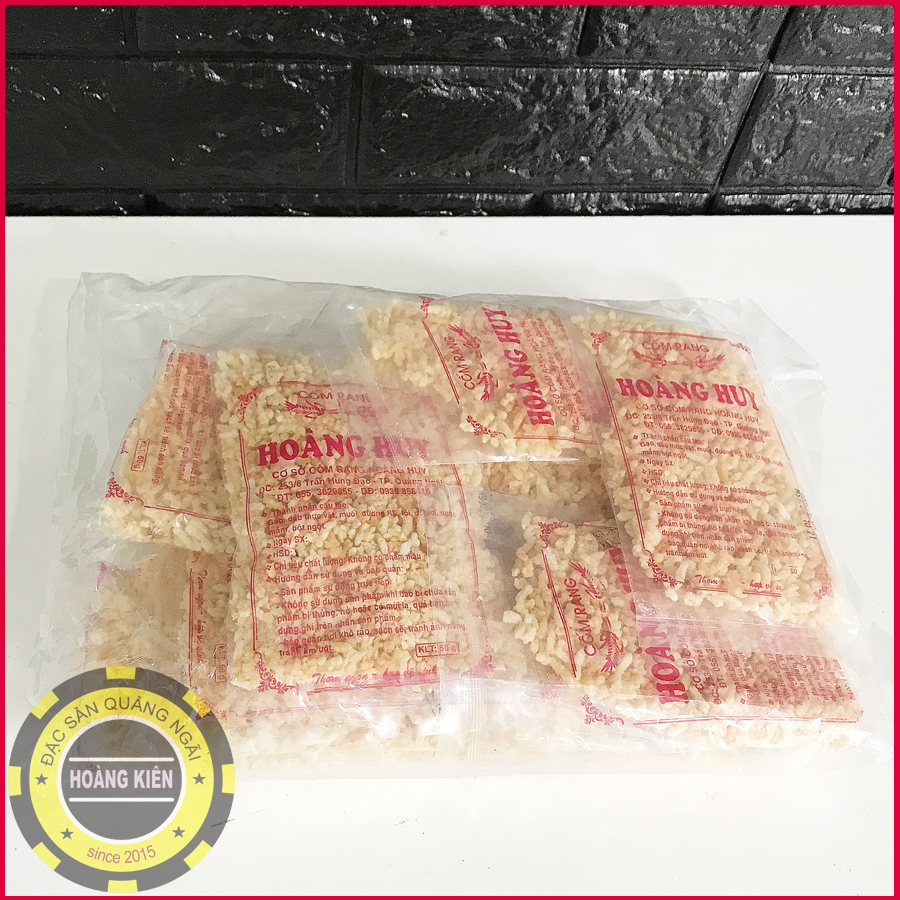 [HCM]Cốm Rang Hoàng Huy Quảng Ngãi 500gr