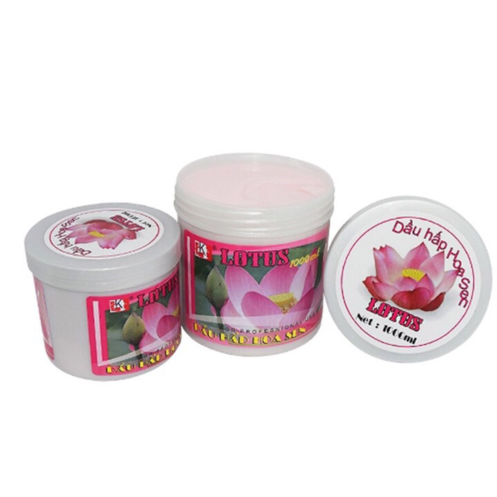 Kem Ủ Tóc Hoa Sen 1000ml