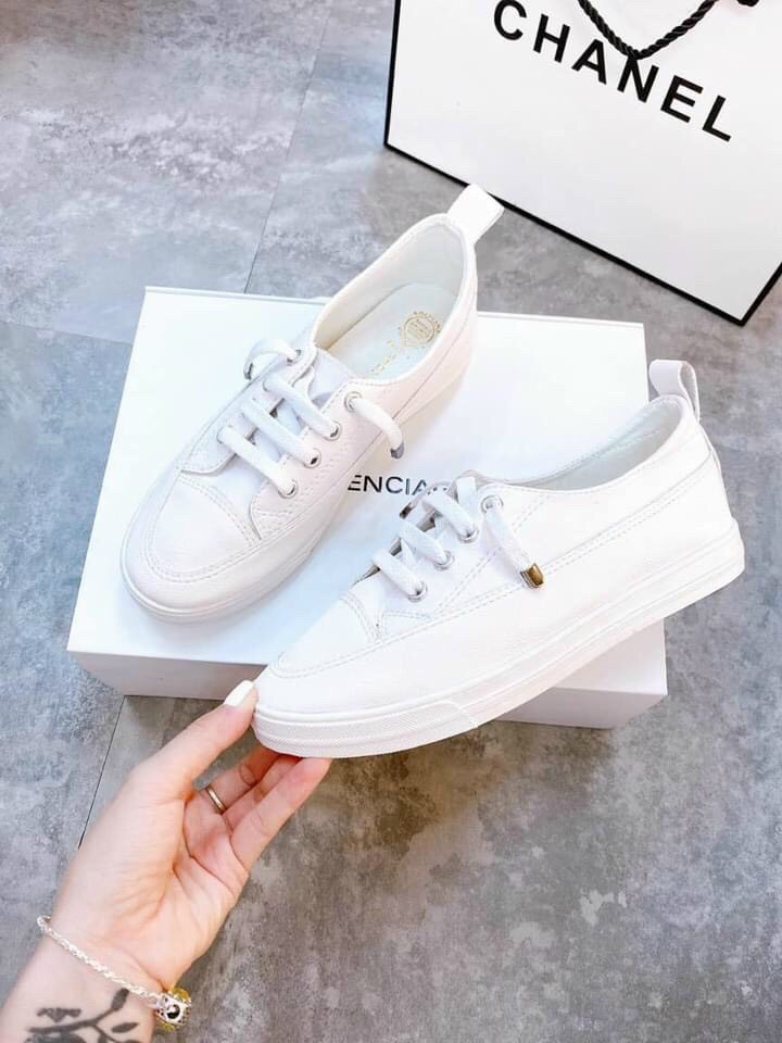 GIÀY SLIPON NỮ BA KHUY MẪU MỚI SIÊU HOT ( Hàng Loại 1)