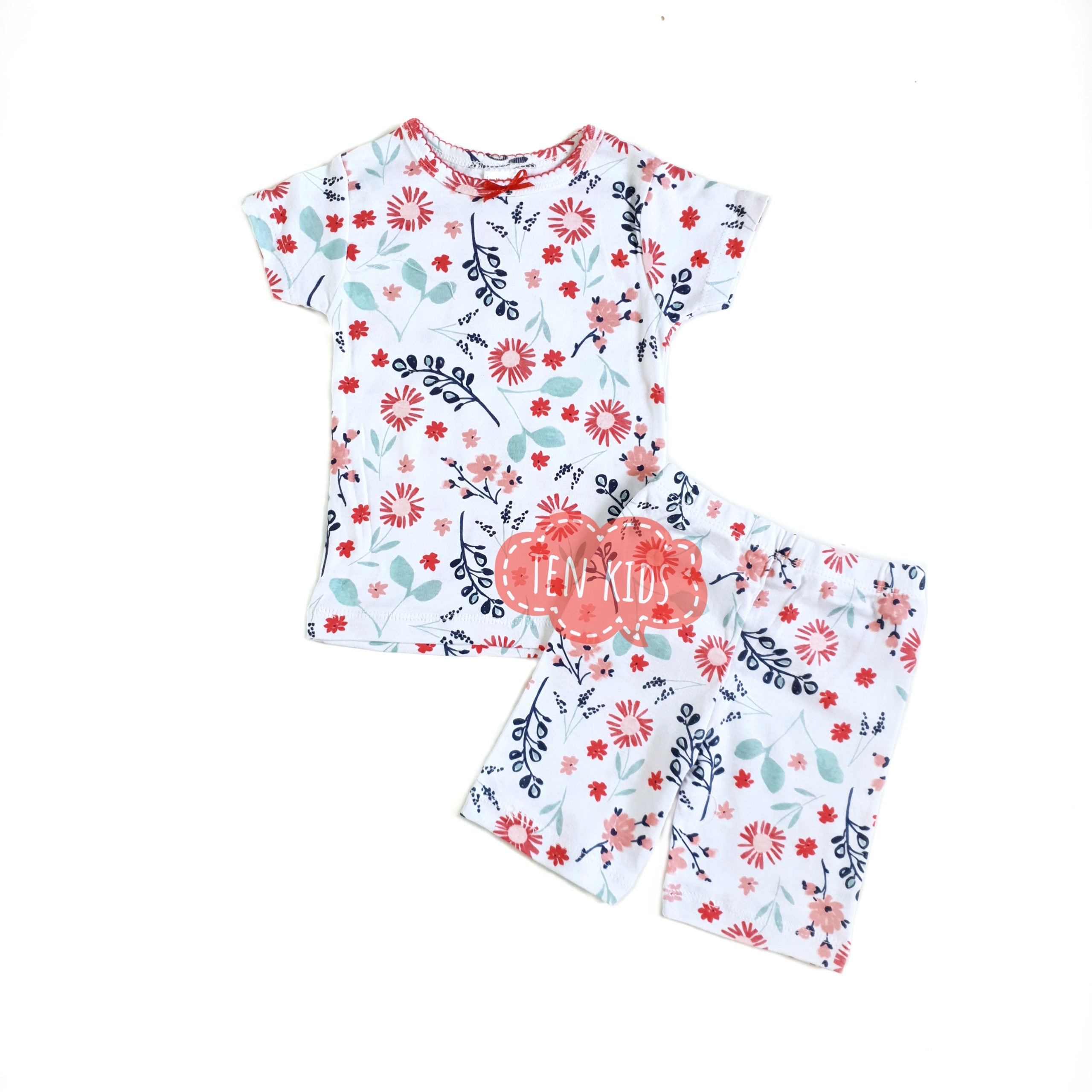 [HCM](IB CHỌN MẪU THOẢI MÁI) Bộ Thun Cotton Xuất Khẩu Cho Bé Gái