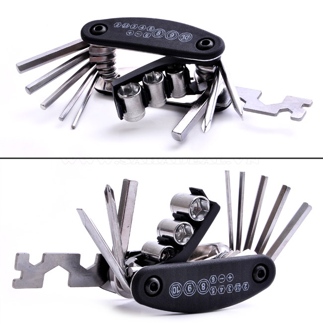 ( có clip quay) Bộ dụng cụ cầm tay 13 món khóa lục giác, tô vit, vặn ốc , tiện dụng gọn vào lòng bàn tay,thép công nghiệp,
