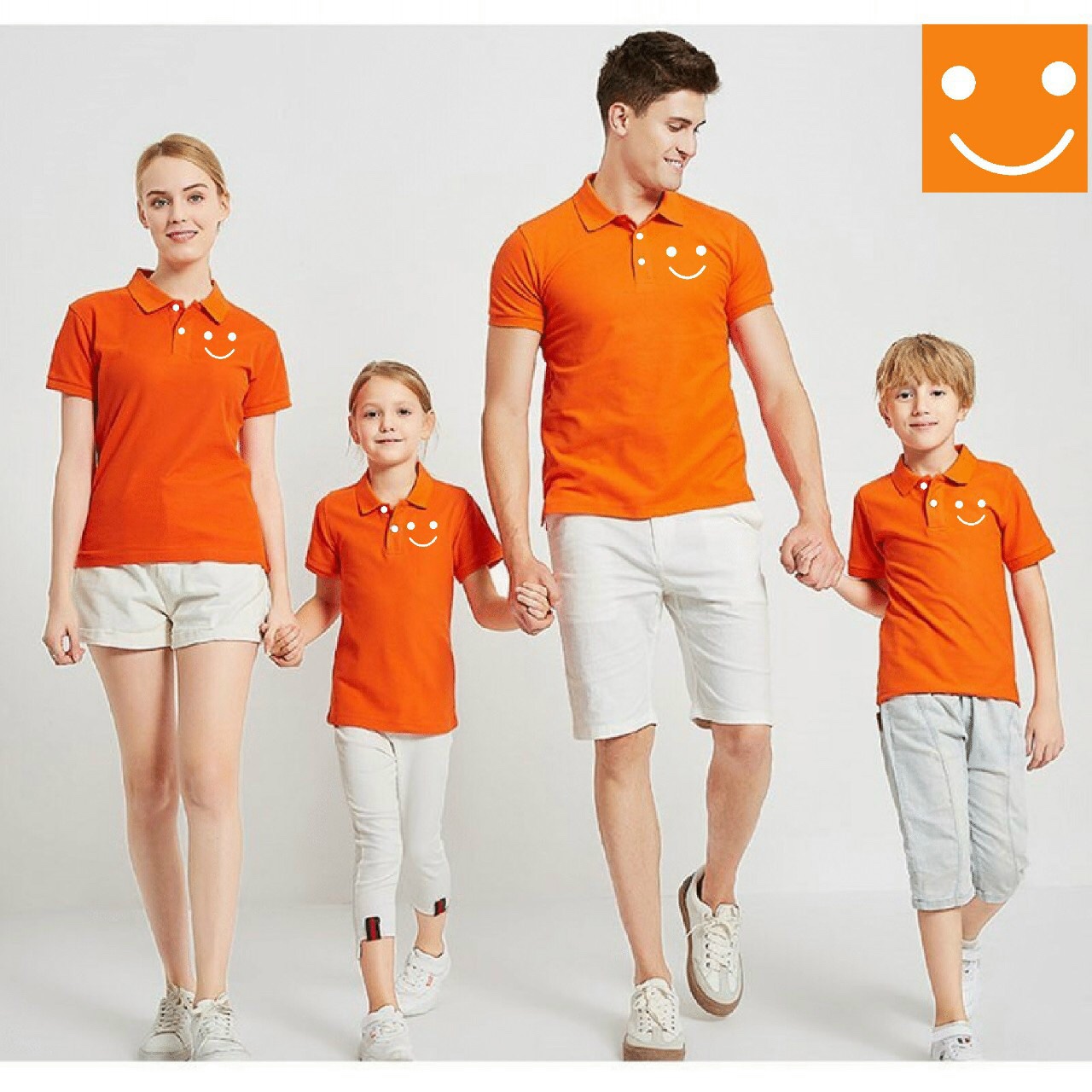 Áo gia đình cổ trụ chất lượng đẹp vải cá sấu polo 3/4/5 người thoáng mát SAGO T-SHIRT GDPL01