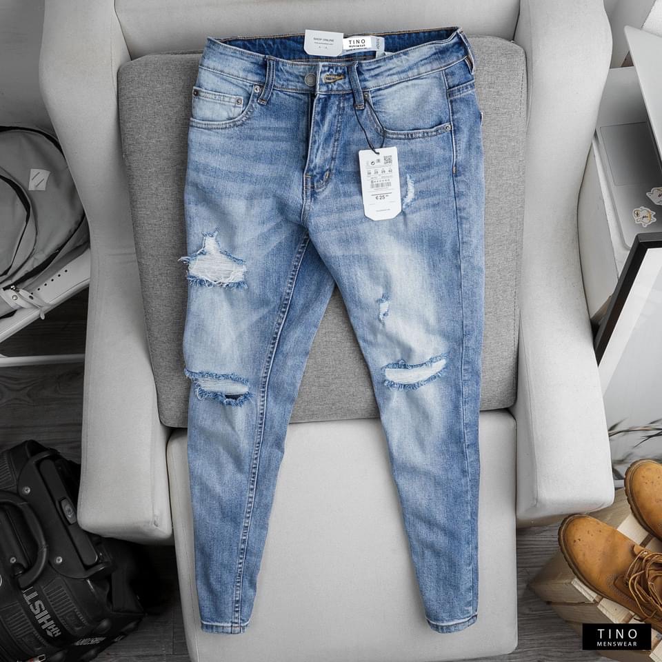 Quần jean nam giá rẻ thời trang phong cách 2025 quần bò nam giá rẻ quần nam đẹp phương vi fashion