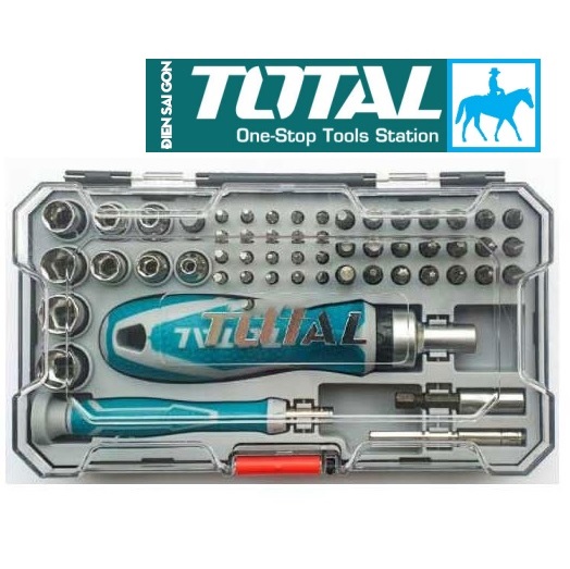 Bộ dụng cụ tua vít 33 mũi đầu các loại total tacsd30336