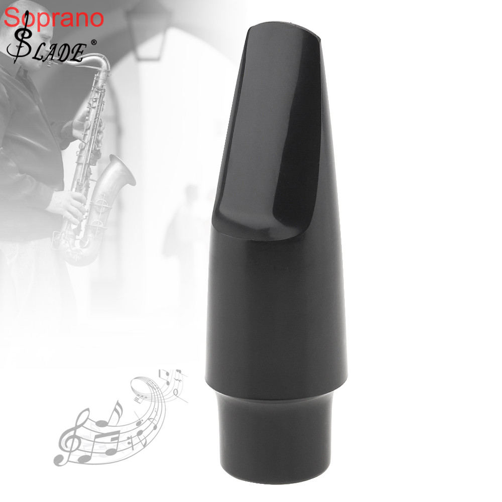 SLADE Professional Bakelite Soprano Saxophone Mouthpiece