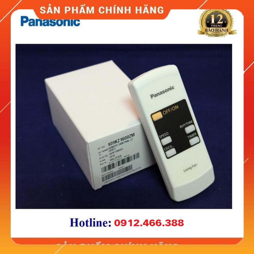 Điều khiển từ xa quạt panasonic - hàng chính hãng nhập khẩu - bảo hành 12 tháng