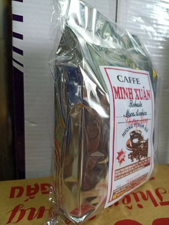Cà Phê Nguyên Chất 500gr (Cà Phê Minh Xuân) - Các Loại Cà Phê Rang, Cà phê Hạt, Cà Phê Xay