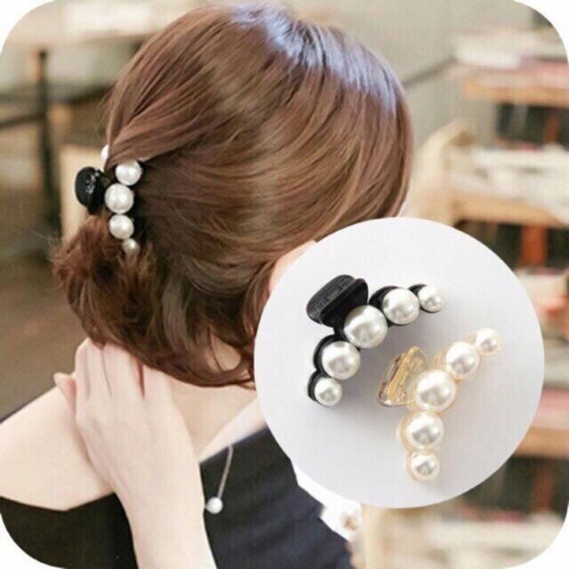 Gấp tóc ngọc trai PHỤ KIỆN 68 (như hình)