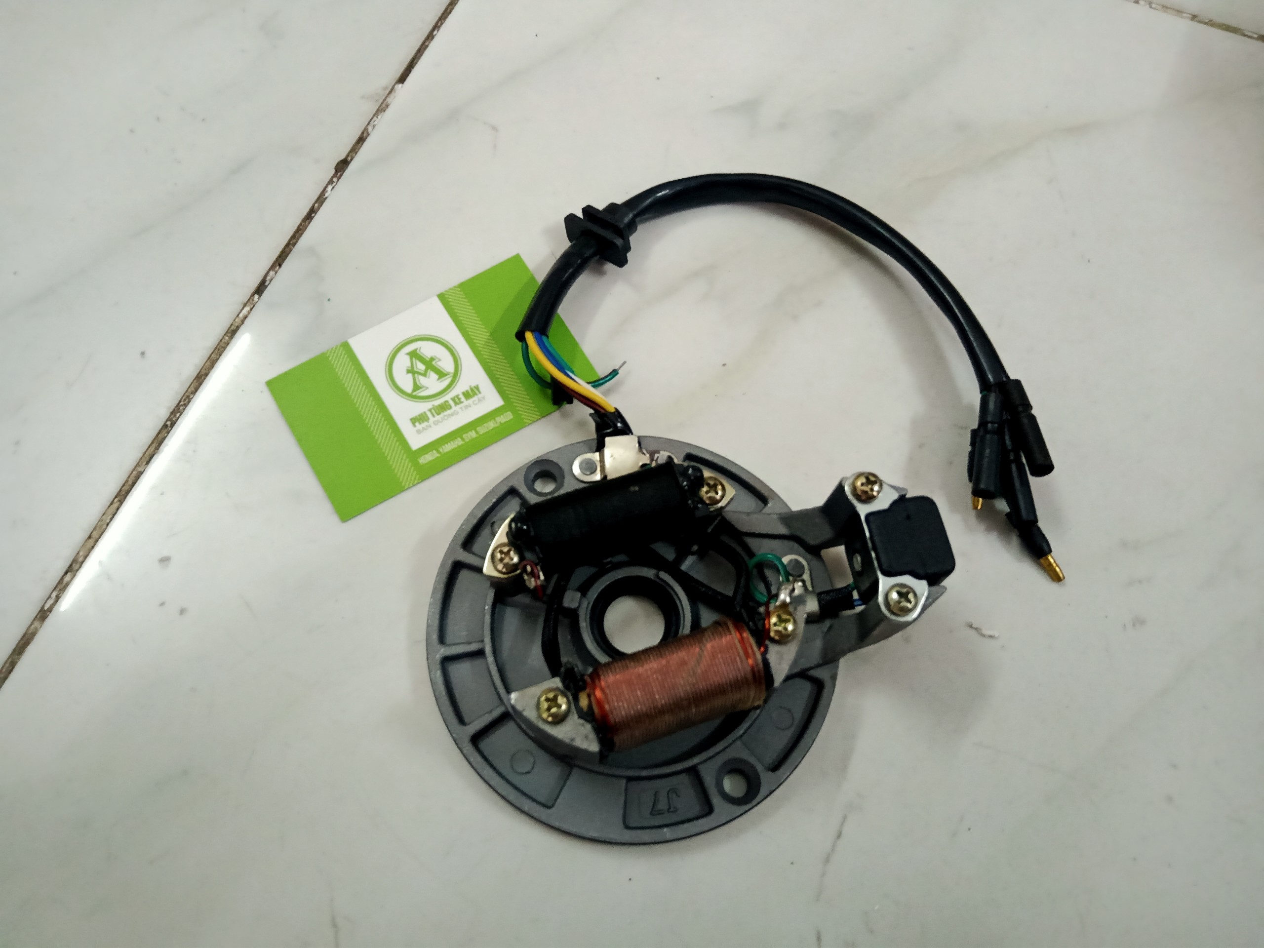 Bộ mâm lửa dành cho xe Cub 81