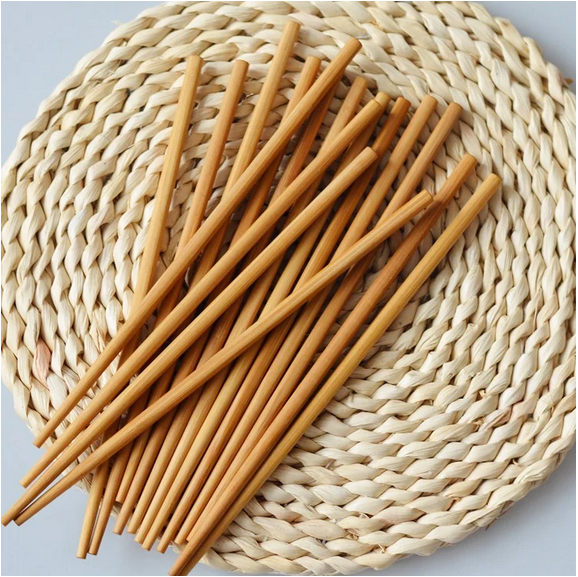 COMBO 20 Đôi Đũa Tre Tự Nhiên Không Pha