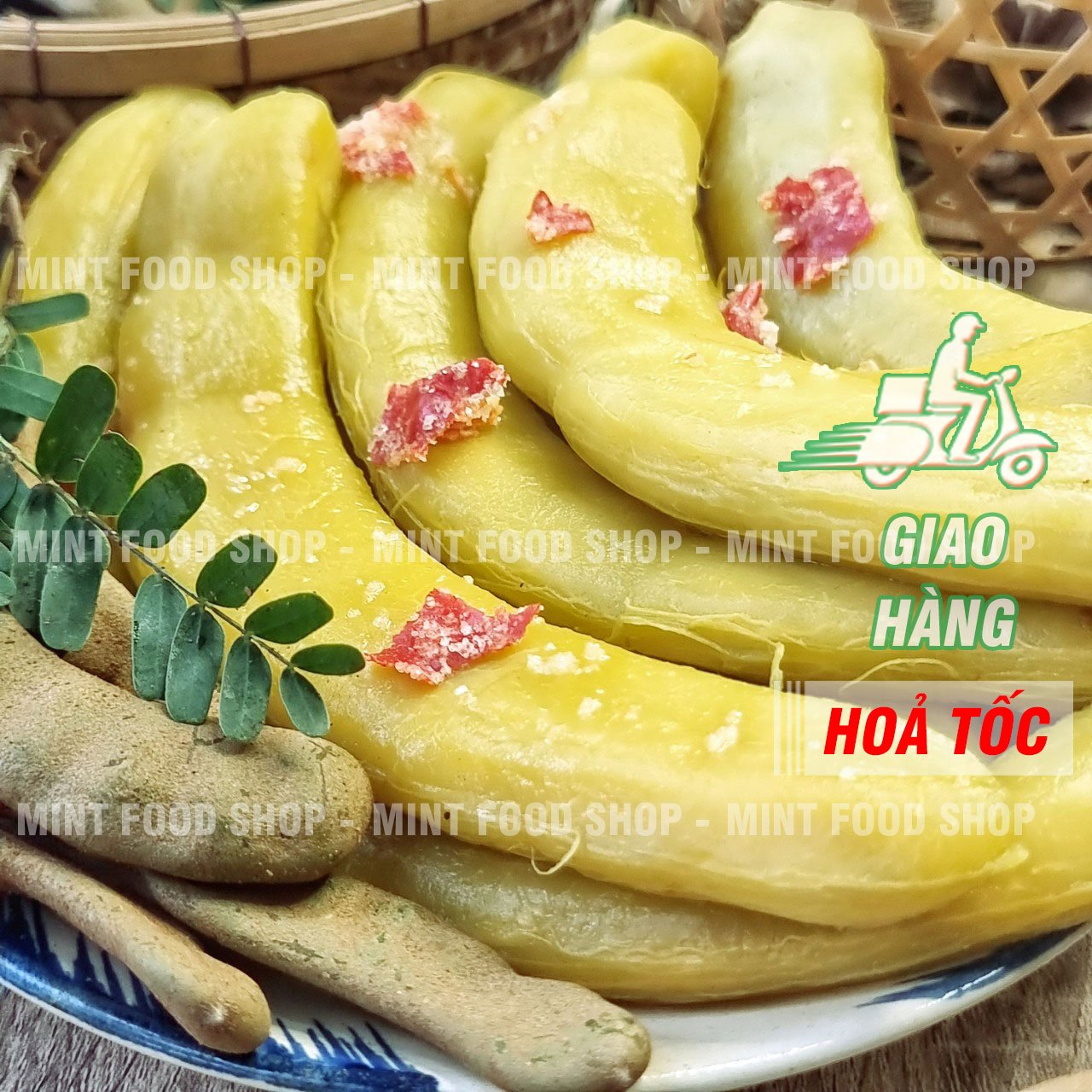 Me Lào - Me Thái - Me Ngâm - Me Lắc Ớt Đường - Me Xí Muội Hộp 500gr