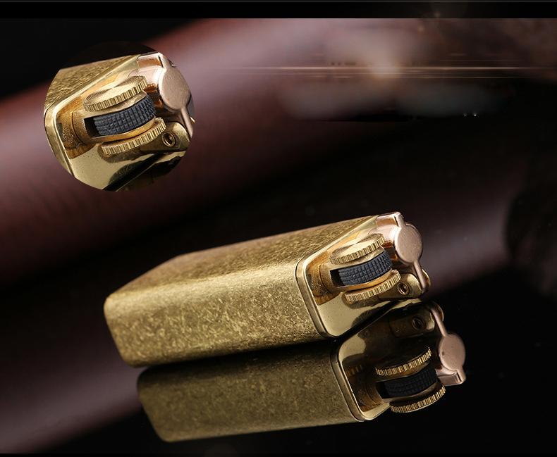 [HOT] Hột Quẹt Bật lửa xăng đá Zorro 545 nhỏ gọn, độc đáo