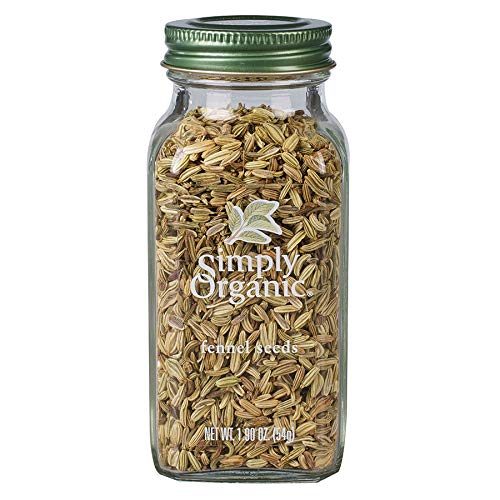 Hạt tiểu hồi hương Organic Fennel Seed - Simply Organic - 55g - HCMShop